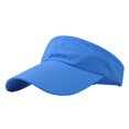 thumbnail image 2 of Adult Casual Fashion Solid Adjustable Outdoor Sunshade Breathable Visors Hat, 2 of 4