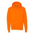 thumbnail image 1 of Hanes Chandail à Capuchon en Molleton ComfortBlend EcoSmart pour Hommes, 4TG, Orange Sécurité, 1 of 1