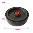 thumbnail image 2 of 6 Inch Soft Resin Diamond Grinding Wheel Gemstone Jade Glass Crystal Lens Polish, 2 of 8