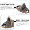thumbnail image 2 of 2pcs Window Hasp Hook Pedestal Window Support Hook Pedestal for Home Use, 2 of 9