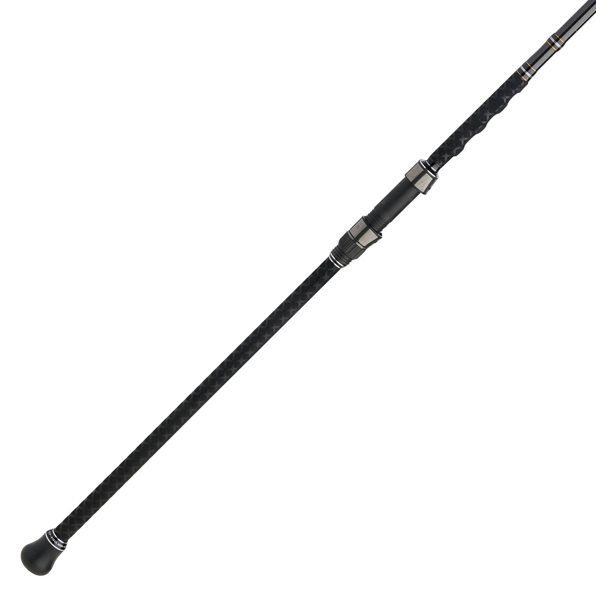 Penn Carnage III Surf Conventional Spinning Fishing Rod, 10’, Loads 15 – 30 Lbs, Black