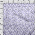 thumbnail image 3 of oneOone Cotton Poplin Medium Purple Fabric Tropical Sewing Craft Projects Fabric Prints By Yard 56 Inch Wide, 3 of 5