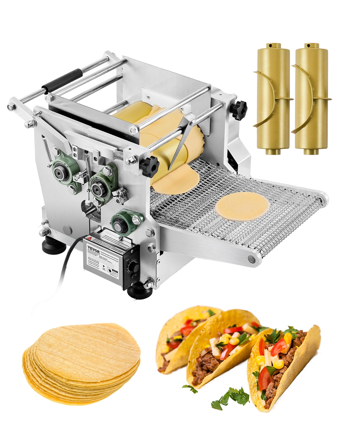 VEVOR Electric Tortilla Maker Automatic Corn Tortilla Making