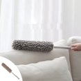 thumbnail image 1 of FHBVT Extendable Cleaning Duster, Washable Chenille Head, Soft and Effective Dirt Removal, Ideal for Cleaning Office, Car, Window, Furniture, and Ceiling Fans with Easy Storage, 1 of 7