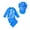 style-01 Blue, variant on Gubotare Toddler Bathing Suit Boy Boys Rash Guard Swimsuits Set for Boys 2 Piece Swim Shirts Quick Dry Bathing Suits 12 18 Months (Sky Blue,12-18 Months)