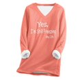 thumbnail image 2 of Birdeem Mode Femme Manches Longues Col Rond Blouse Imprimée Chandail Décontracté Hauts Manches Longues, 2 of 12