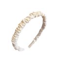 thumbnail image 1 of Bandeau Froncé en Satin, Accessoires de Mode pour Femmes et Filles, 1 of 2
