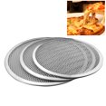 thumbnail image 1 of Hevirgo Aluminum Thicken 9” Round Non-stick Mesh Baking Tray, Durable Wrap Edge, 1 Count, 1 of 9