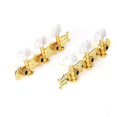 thumbnail image 1 of 2 Sets of Classical-Gold-Proof Knobs White-Headed Classical Guitar String Buttons Guitar Tuning Guitar Accessories, 1 of 6