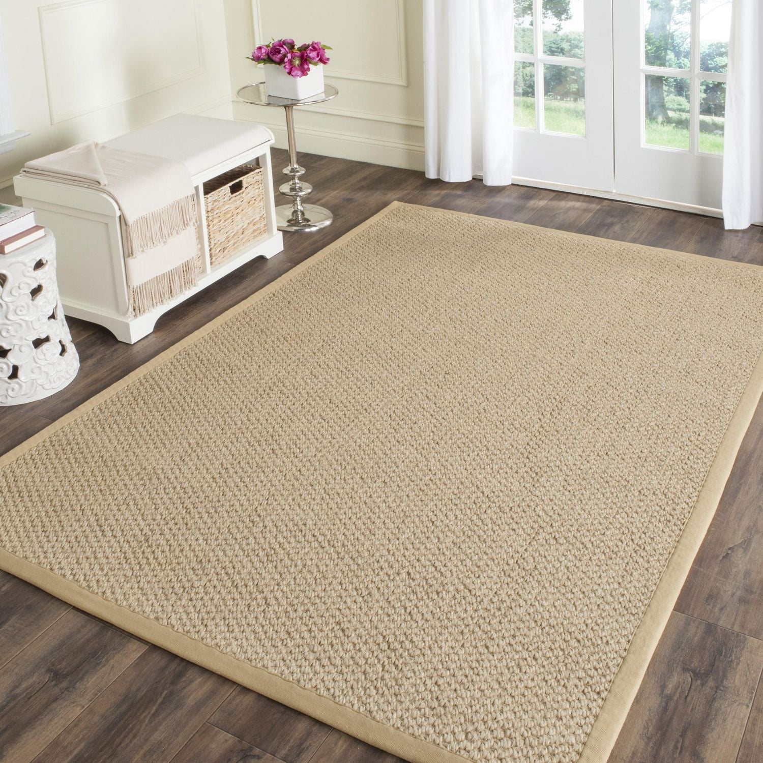 Safavieh Natural Fiber Charlene Braided Area Rug, Marble, 8' X 11'