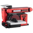 thumbnail image 1 of VEVOR 6" Disc Sander & 4" x 36" Belt Sander, 400W Professional Belt Disc Sanders Combo with 0 - 45° Adjustable Worktable & Dust Collection Port, 1 of 9