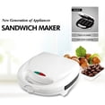 thumbnail image 4 of Electric Nut Waffle Bread Maker, 12pcs Capacity Automatic Mini Non Stick Walnut Cookie Maker Machine Multifunctional Even Heating Toaster Baking Breakfast Pan Oven for Home, 4 of 7
