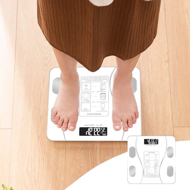 Antqov Ody Weight and Steato Percentage Smart Accurate Digital Bathroom Body Composition Bluetooth Weighing Machine for People's, Home Accessories