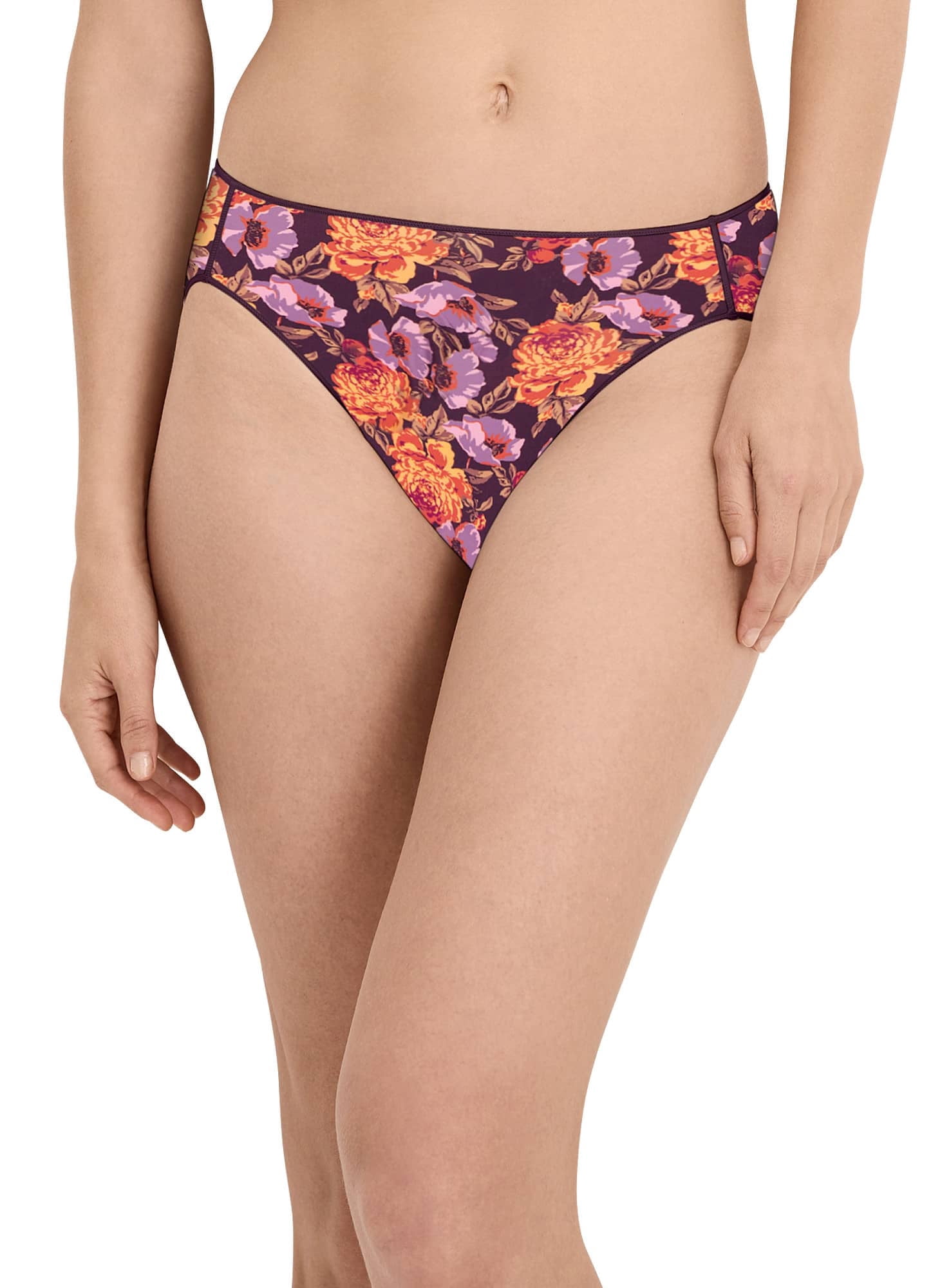 Jockey Women's No Panty Line Promise Tactel Hi Cut