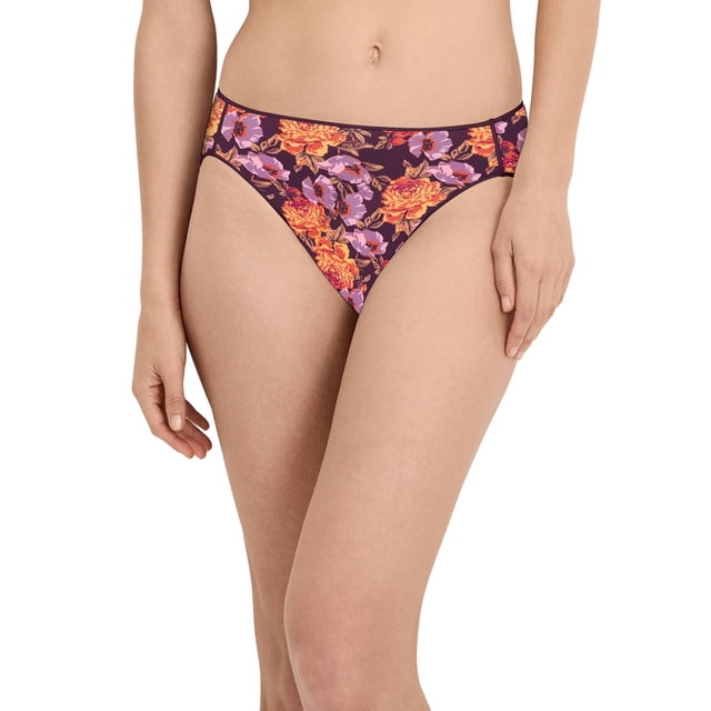 Jockey Women's No Panty Line Promise Tactel Hi Cut