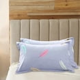 thumbnail image 1 of PALIFEUR Pillow Covers 2 PCS Pillow Shams Pillowcase Pillow Covers Standard Size Pillow Cases Soft Breathable Pillow Cases Farmhouses Pillowcase Pillow Protector, 1 of 6