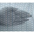 thumbnail image 4 of oneOone Viscose Chiffon Fabric Triangle Kasuri Print Fabric BTY 42 Inch Wide, 4 of 4