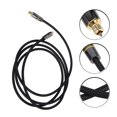 thumbnail image 1 of Minkissy Digital Audio Cable Optic Wire Digital Audio Optical Cable Nylon 1Set, 1 of 6