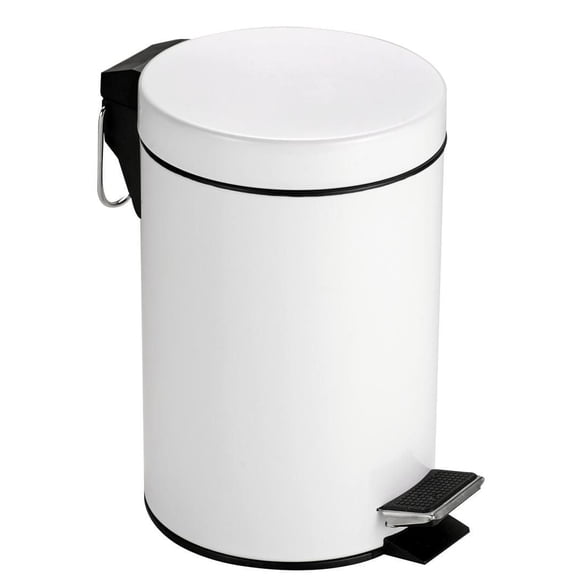 Poubelle à pédale En acier 3L