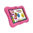 thumbnail image 1 of Contixo 7" Kids Tablet, 32GB, Educational Android Tablet for kids 3-7, Parental Controls, Dual Camera, WiFi - Pink, 1 of 7