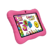Contixo 7" Kids Tablet, 32GB, Educational Android Tablet for kids 3-7, Parental Controls, Dual Camera, WiFi - Pink