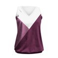 thumbnail image 3 of Birdeem Camisole pour Femmes Femmes T-Shirt à Imprimé Floral Col en V Sans Manches, 3 of 9