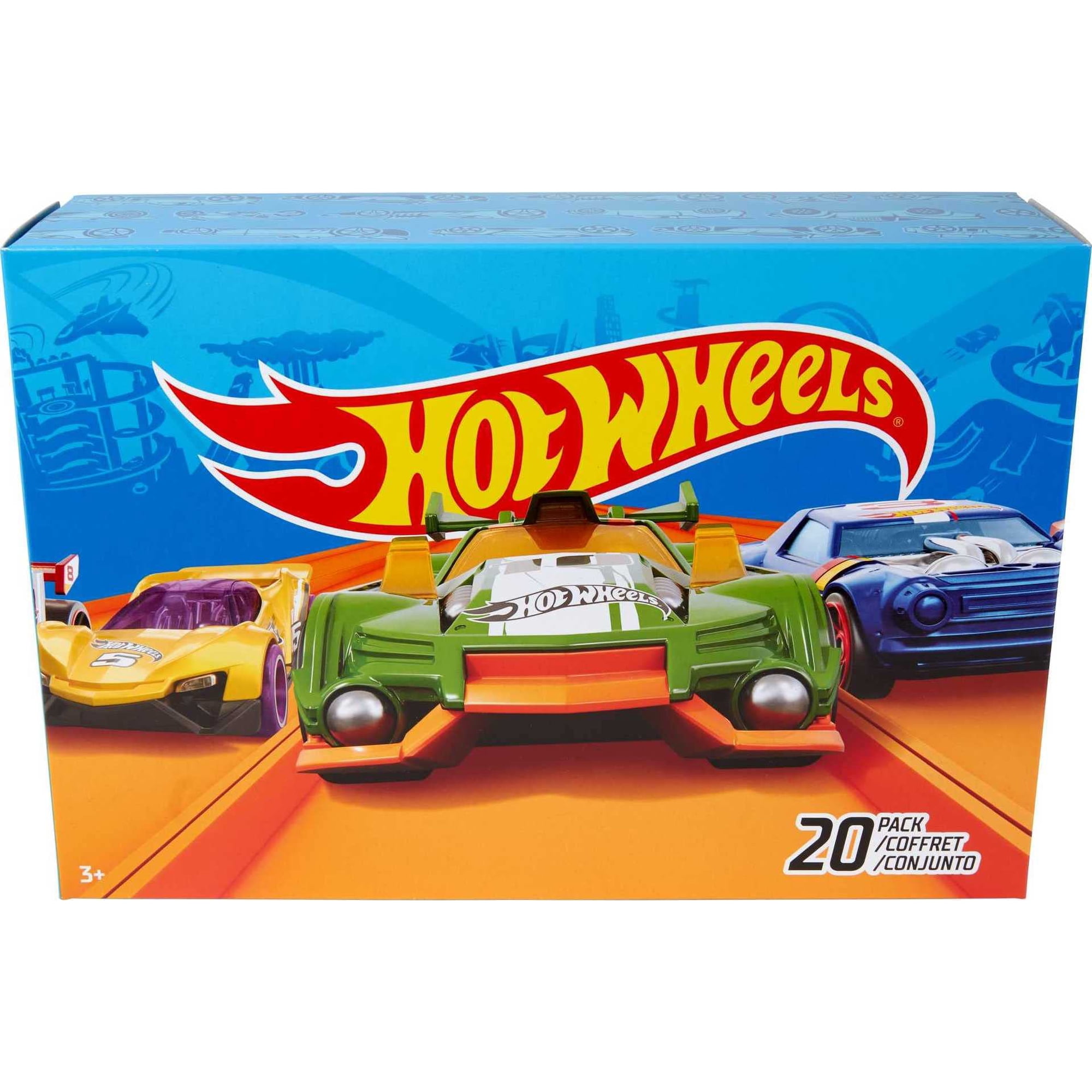Hot Wheels Delivery Car 20台セット Hot Wheels 20 Cars Gift Pack, Styles May Vary - Walmart.ca