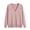 Pink, variant on Aqestyerly Women's Oversize Cardigan,Spring Long Sleeve V-neck Knit Sweater for Plus Size Casual Outerwear HWRETIE