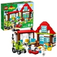 thumbnail image 1 of LEGO DUPLO Town Farm Adventures 10869 Building Bricks (104 Piece), 1 of 4