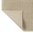 thumbnail image 2 of Better Homes & Gardens Signature Soft Looped Bath Mat, Almond Biscuit, 20" x 34", 2 of 8