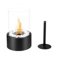 thumbnail image 1 of LOVEVER Tabletop Fire Pit Indoor Outdoor - Table Top Firepit Decor Mini Small Fireplace Bowl Portable Smores Maker Decorations for Home Patio Balcony Wedding Housewarming Mothers Day Birt, 1 of 8