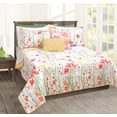 thumbnail image 1 of Safdie & Co. Home Deluxe Collection Multi Color 100% Polyester Quilt Set, 1 of 1