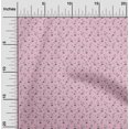 thumbnail image 2 of oneOone Silk Tabby Light Pink Fabric Kids Animal Sewing Craft Projects Fabric Prints By Yard 42 Inch Wide, 2 of 4
