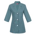 thumbnail image 1 of Manteau de Laboratoire de Consultation pour Femmes, Manches 3/4, Longueur de 29 Po, 1 of 4
