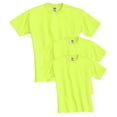 thumbnail image 1 of T-Shirts Blancs pour Hommes à Manches Courtes avec Poche, Lot de 3, 1 of 1