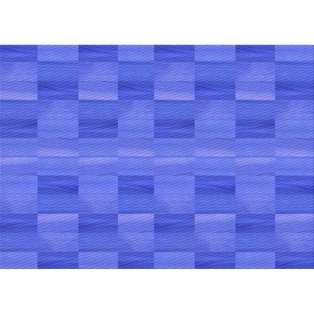 Ahgly Tapis Rectangulaire Lavable en Machine Bleu Ciel, 4 Pieds x 6 Pieds