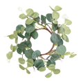 thumbnail image 4 of Couronne de Pâques Décorative Porte-Bougie Floral Couronne pour Porte d'Entrée Fenêtre Intérieur Extérieur, 4 of 9