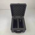 thumbnail image 2 of EVORETRO Graded Card Storage Case TSA Lock Black 2 Rows 60 Cards, 2 of 8