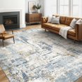 thumbnail image 1 of Tapis 5x7 Bleu, 1 of 8