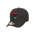 thumbnail image 2 of Pan Casquette de Baseball Ajustable Noire Patch Africa, 2 of 2