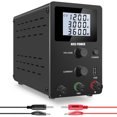thumbnail image 1 of NICE-POWER Alimentation C.c. R-SPS1203D Variable 120 V 3 A Alimentation de Banc Réglable, 1 of 9