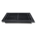 thumbnail image 3 of 8" x 14" Floor Register Vent Cover (VR-109) – Cast Aluminum Modern Linear HVAC Grille with Damper, Powder-Coated Repaintable Finish for Floors, Walls & Ceilings – Prima Decorative Hardware, 3 of 17