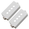 thumbnail image 3 of pitrice Électrique Basse Ouverte Housse de Micro pour 4 Cordes PB Bass Parts Blanc, 3 of 9
