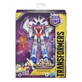 thumbnail image 1 of Transformers Bumblebee Cyberverse Adventures Toys Deluxe Starscream, 1 of 9