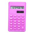 thumbnail image 1 of 8 Digits Portable Calculator Reliable ABS Pocket Size Handheld Calculator Office Supplies, 1 of 10