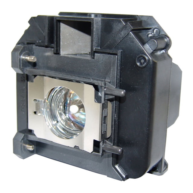 Lampe de Projecteur Ossram Originale de Remplacement avec Boîtier pour Epson PowerLite Cinéma Maison 3020. Cette Ampoule de Projecteur de Remplacement Comprend un Boîtier Noir durable et une Ampoule Ossram P-VIP de Haute Qualité, Assurant une performance Fiable pour les Projecteurs Epson PowerLite Cinéma Maison 3020.
