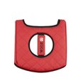 thumbnail image 3 of ZUCA Coussin de Siège de Sac - Noir/rouge, 3 of 3