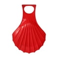 thumbnail image 1 of jinwen Accessoires de Traîneau de Neige Luge Traîneau de Neige pour Sports de Plein Air de Vacances Ski Rouge, 1 of 9
