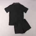 thumbnail image 4 of Ensemble de Pyjama d'Été pour Femme Manches Courtes Haut de Nuit+pantalon Tenue d'Intérieur Vêtement de Nuit, 4 of 7