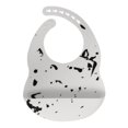 thumbnail image 1 of Bavoir en silicone - lait renversé, 1 of 5